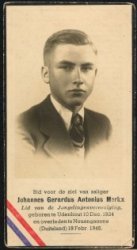 Afbeelding/portret van Johannes Gerardus Antonius Merkx