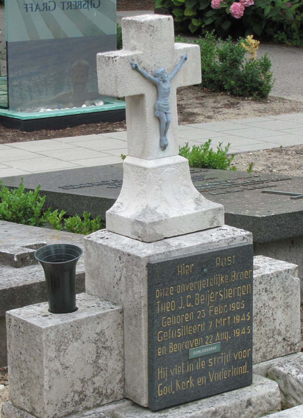 Afbeelding van graf of monument van Theodorus Johannes Cornelis Beijersbergen
