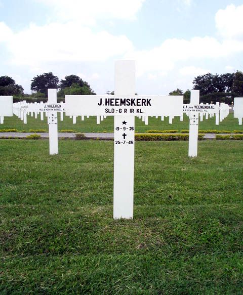 Afbeelding van graf of monument van Jacob Heemskerk