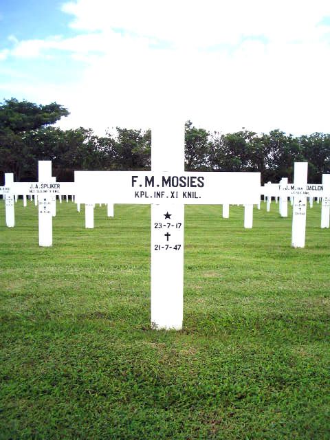 Afbeelding van graf of monument van Frits Marinus Mosies