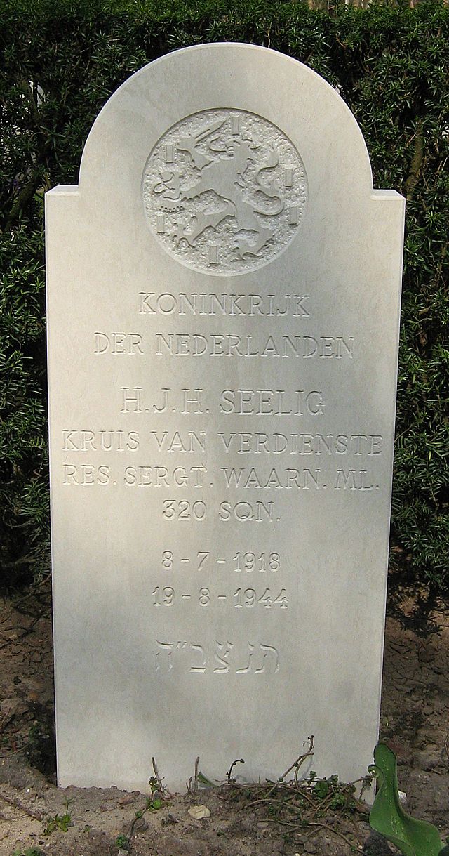 Afbeelding van graf of monument van Hugo Jan Hadiwidjojo Seelig