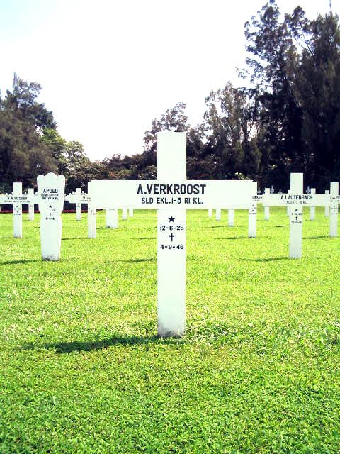 Afbeelding van graf of monument van Arend Verkroost