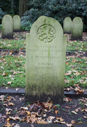 Grafsteen van Evert Schuiteman