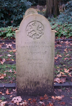 Grafsteen van Hendrik Versteeg