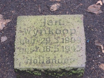Grafsteen van Jan van Wincoop