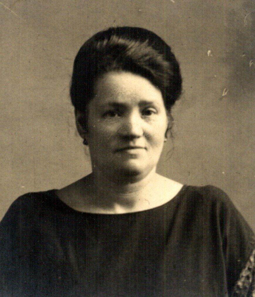 Portret van Judith Sanders