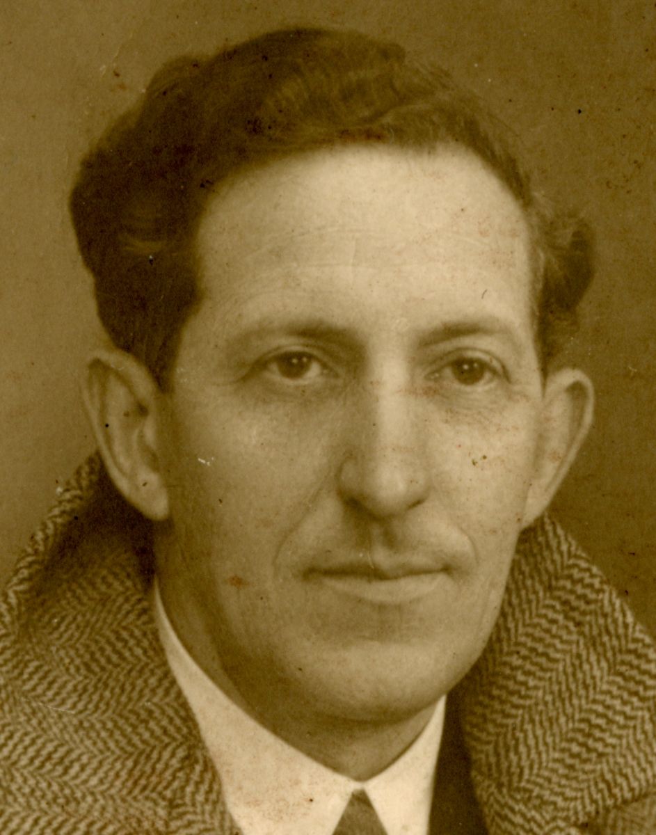 Portret van Hyman Da Costa Senior