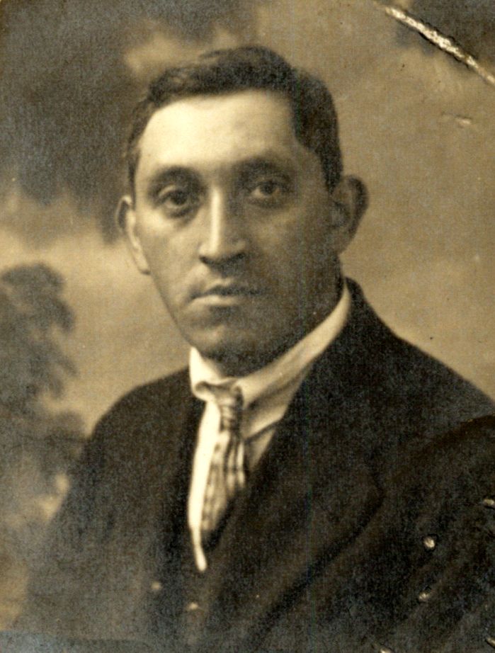 Portret van Hyman Smit