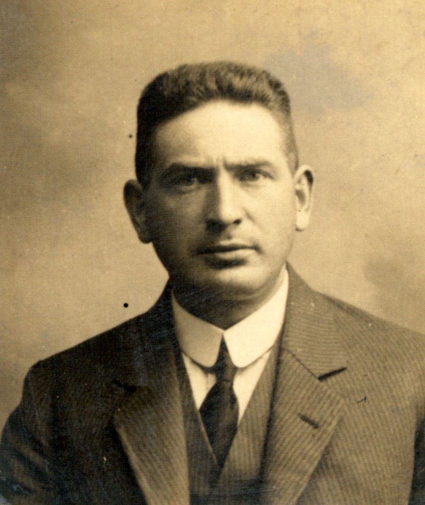 Portret van Eliazer Kopman