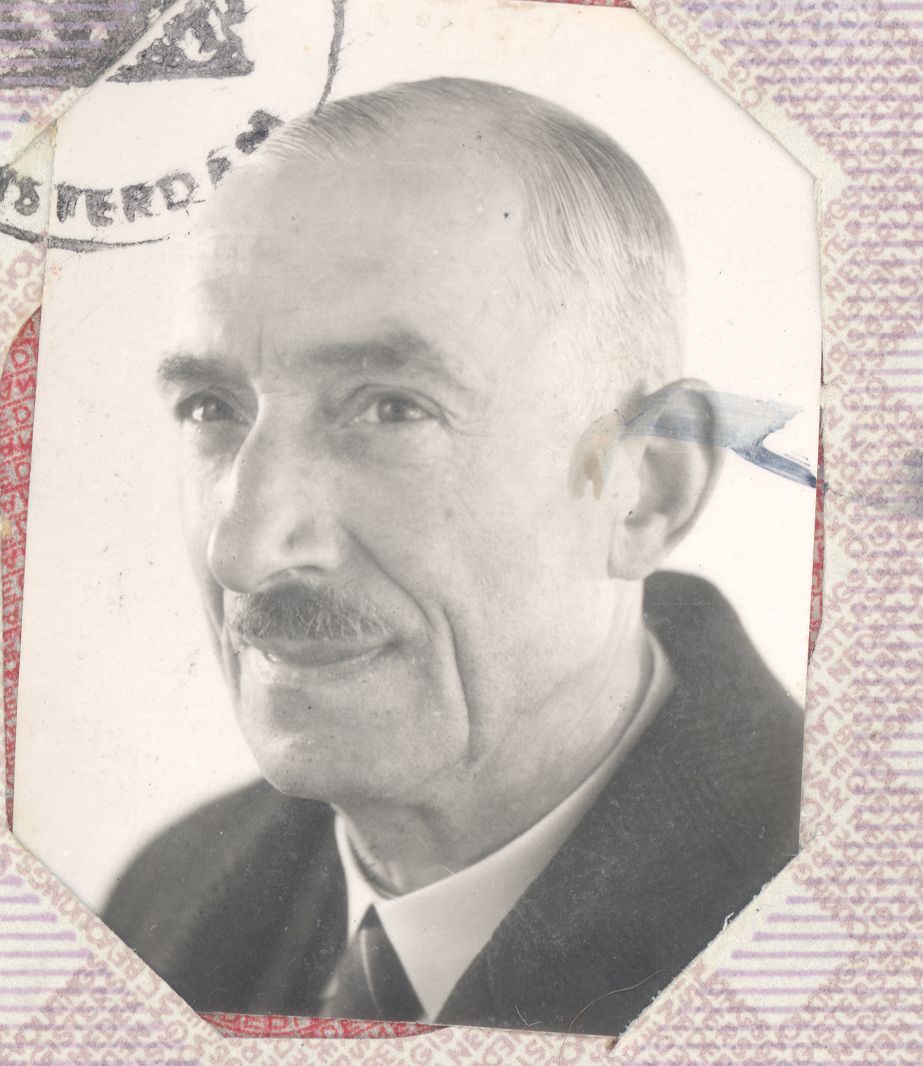 Portret van Meijer De Swarte