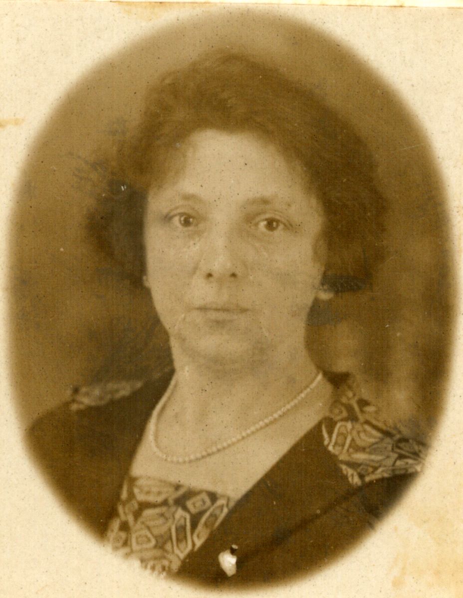 Portret van Gerardina Rebecca Walewijk