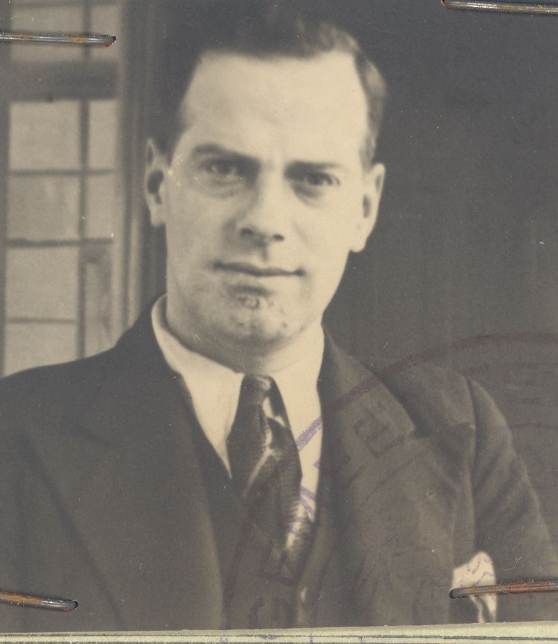 Portret van Josef Swalf
