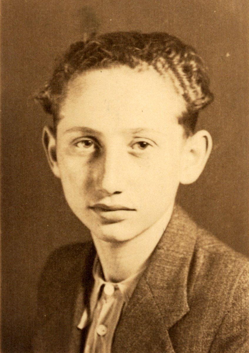 Portret van Hyman Abraham Lewin