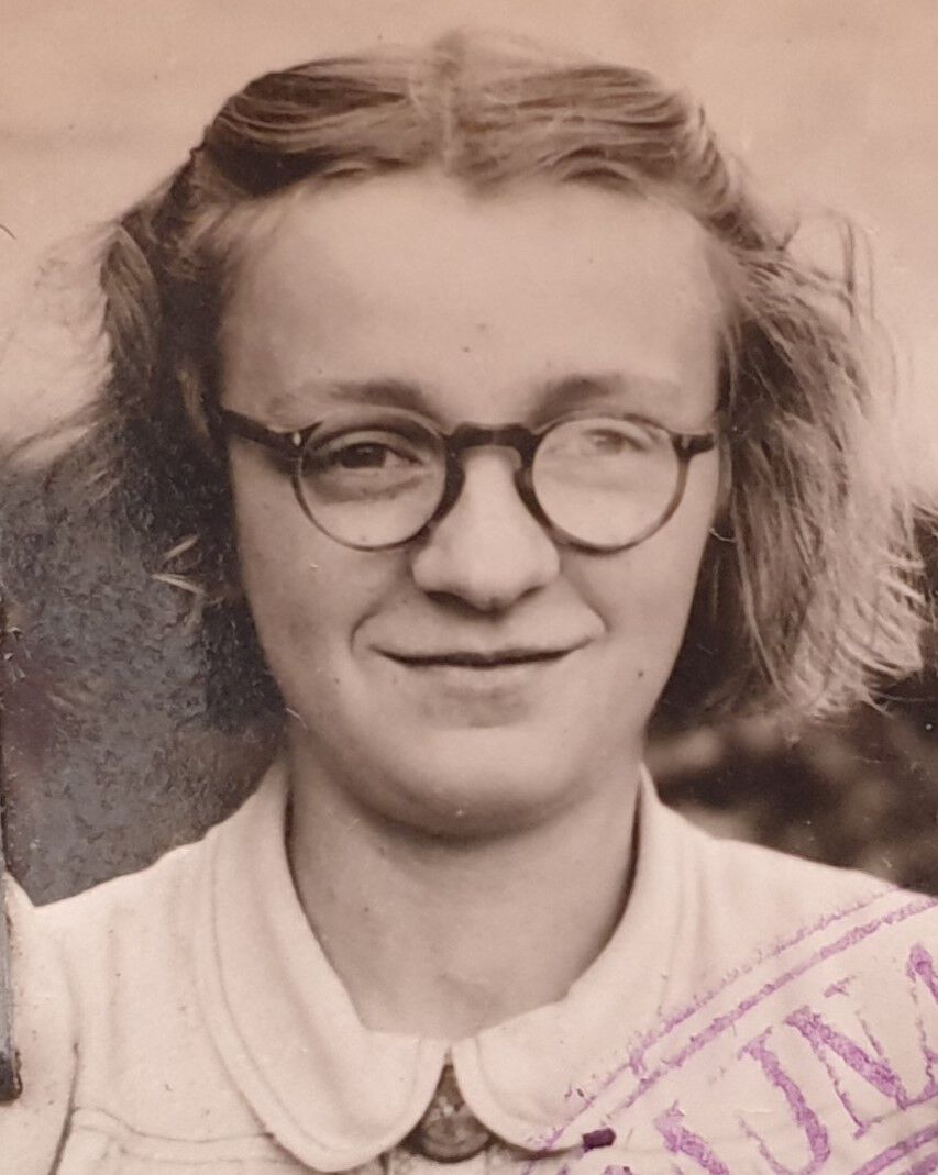 Portret van Sientje Stouwer