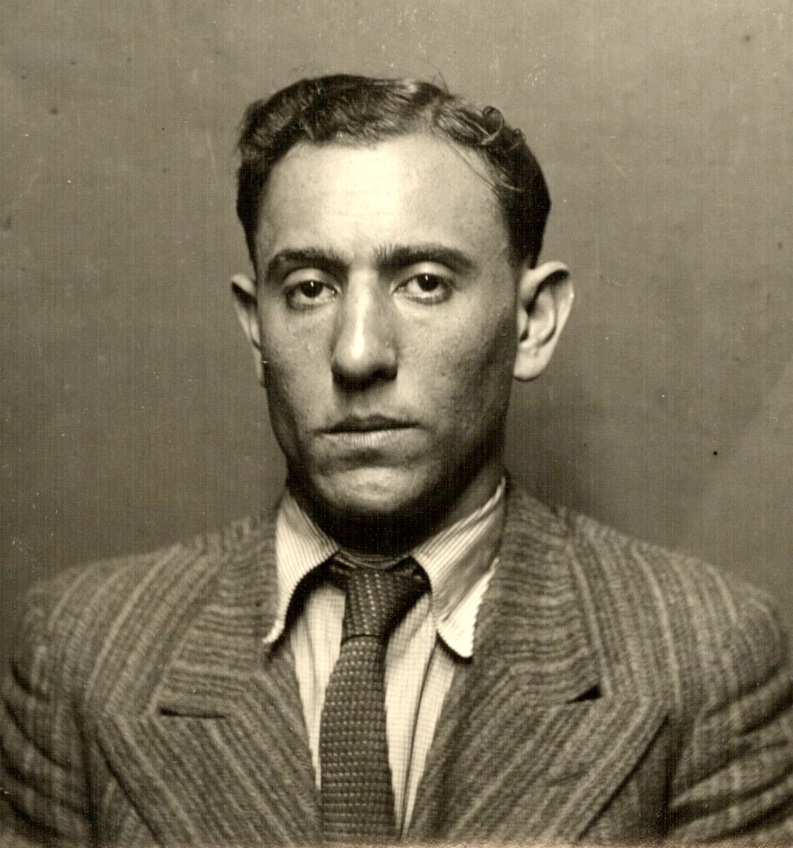 Portret van Moses Zweig