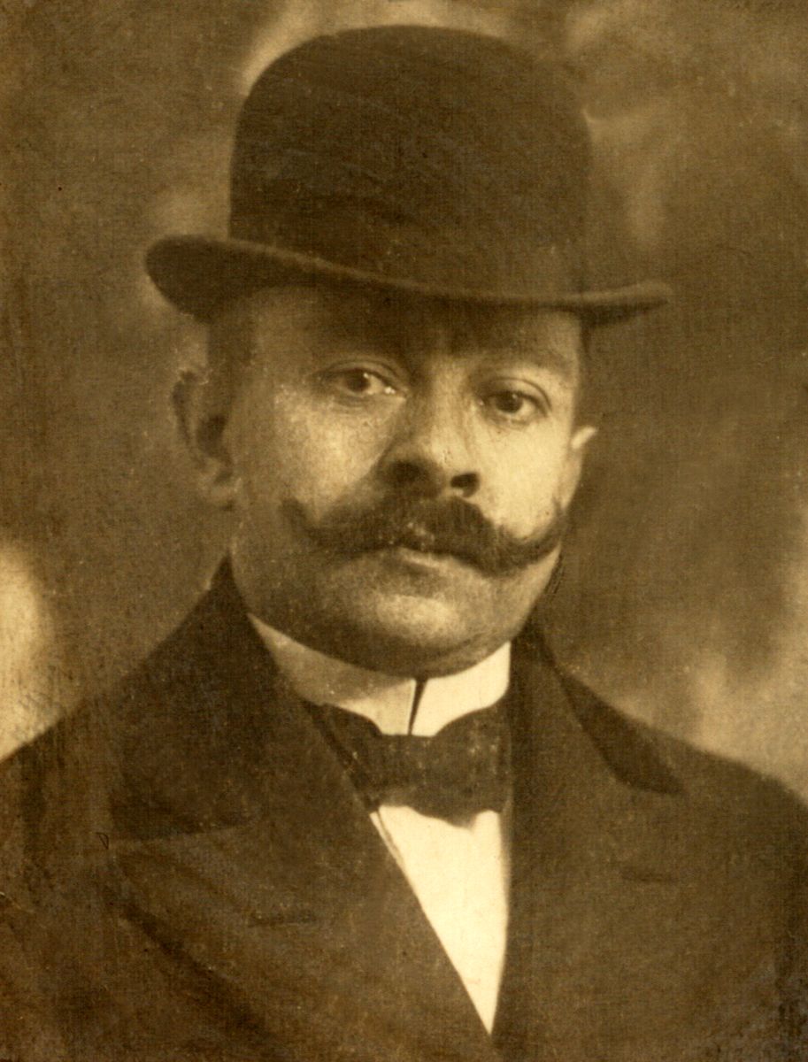 Portret van Lehman De Haaff