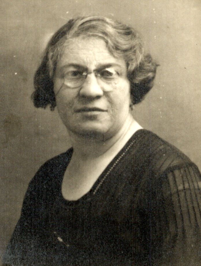 Portret van Carolina Velleman