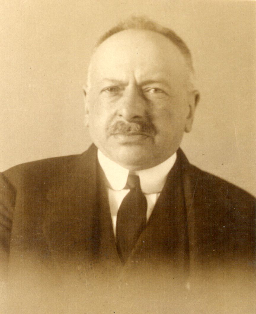 Portret van Benjamin Van Dantzich