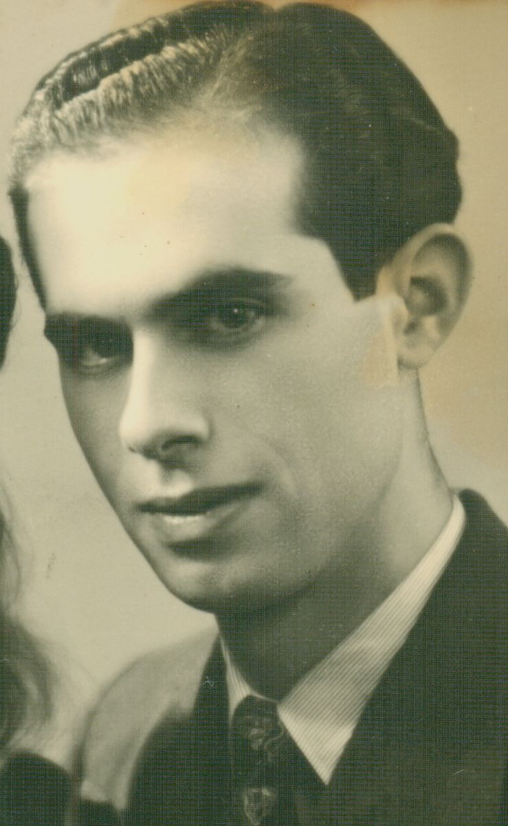 Portret van Albert Benrubi