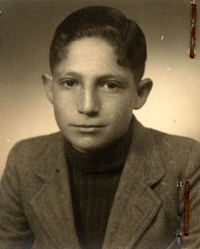 Portret van Isidoor Blog