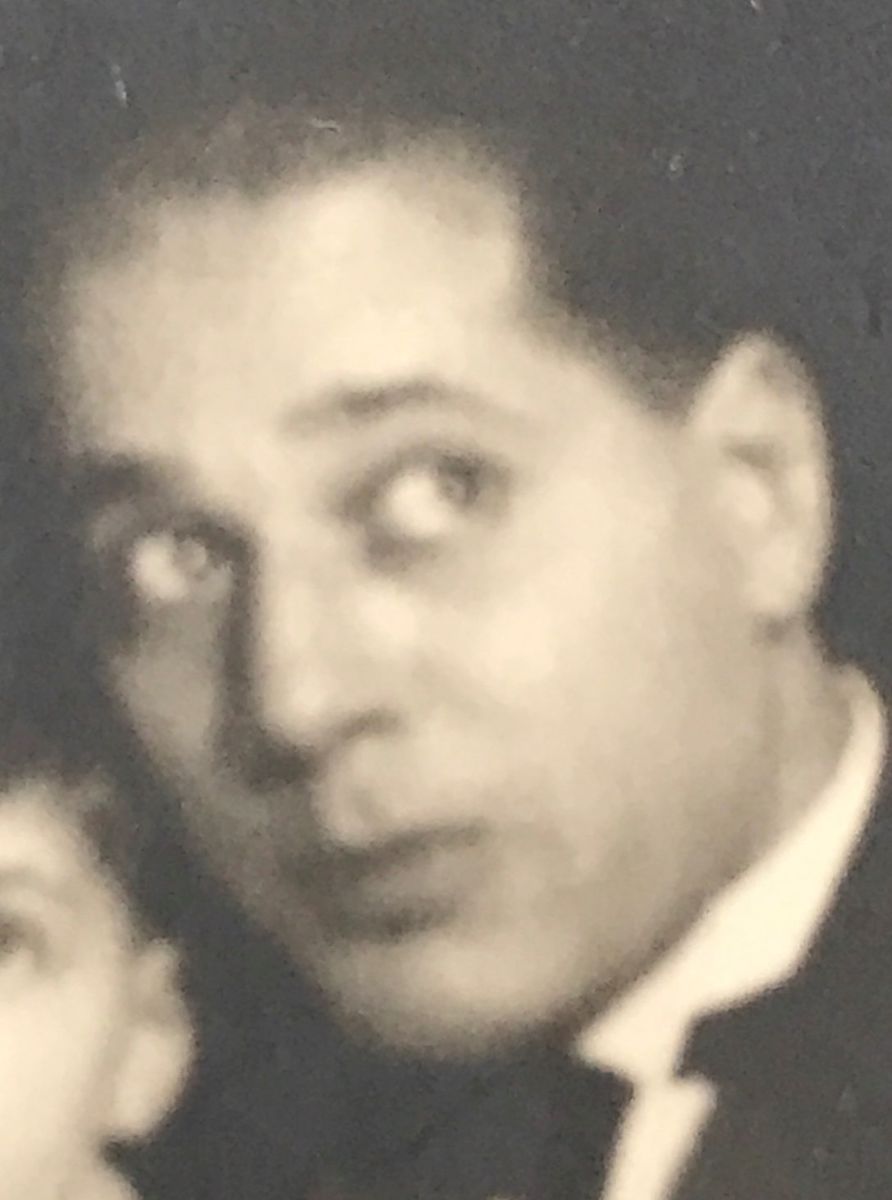 Portret van Maurice Van Praag