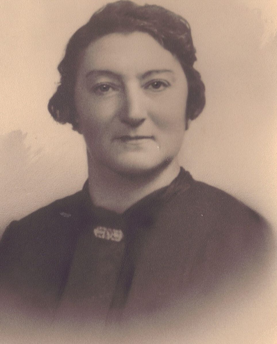 Portret van Leentje Fransman