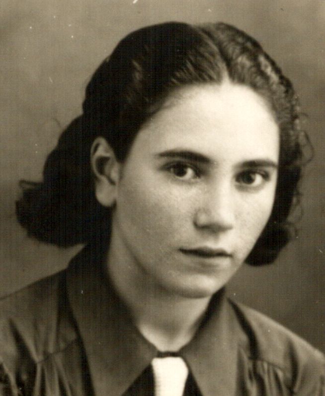 Portret van Henriette Leger