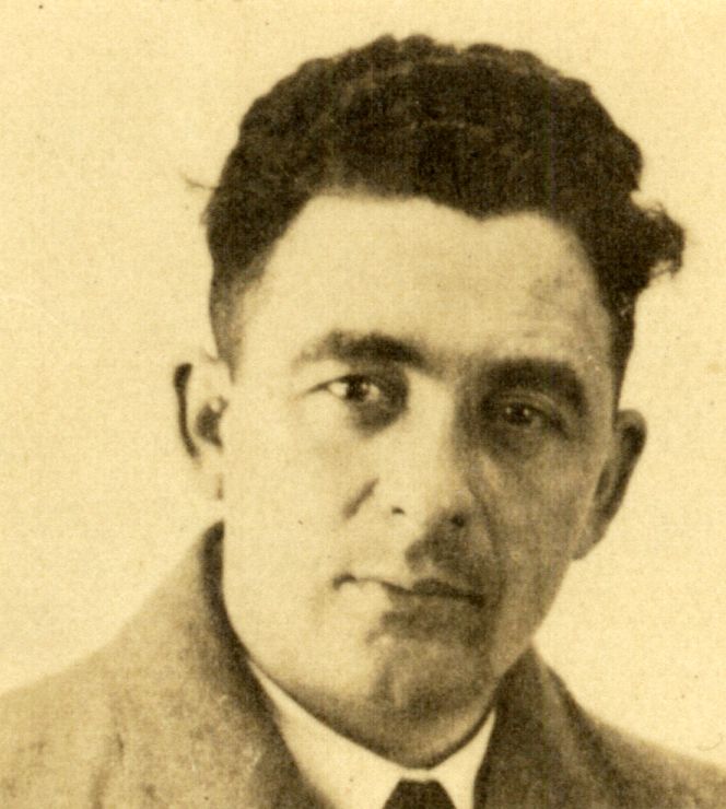 Portret van Abraham Sole