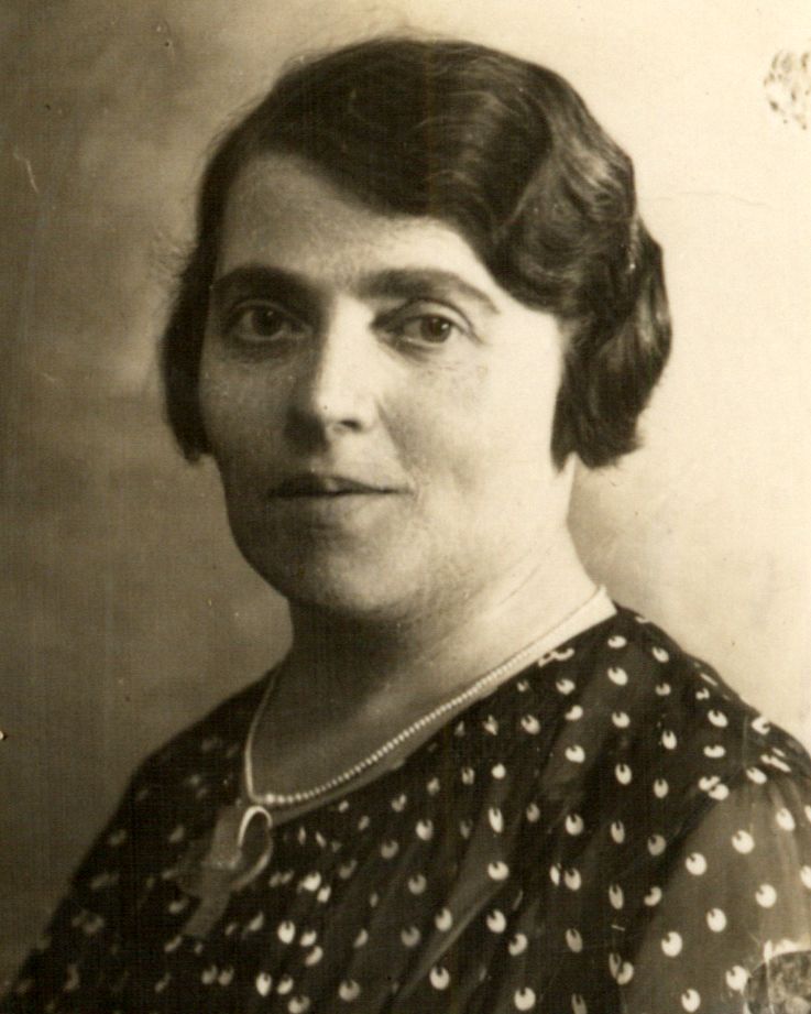 Portret van Rosette Bierman