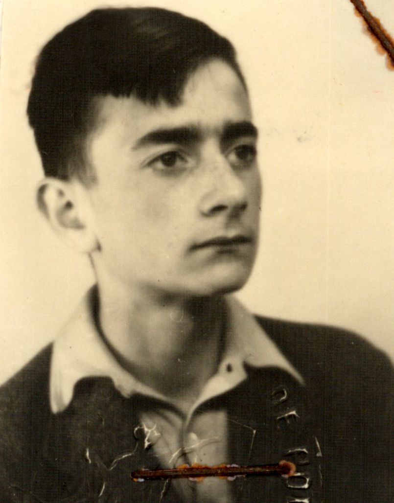 Portret van Willy Storosum