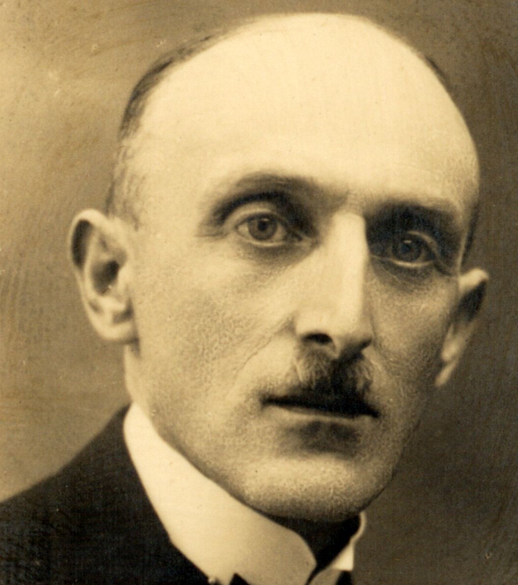 Portret van Abraham Mossel