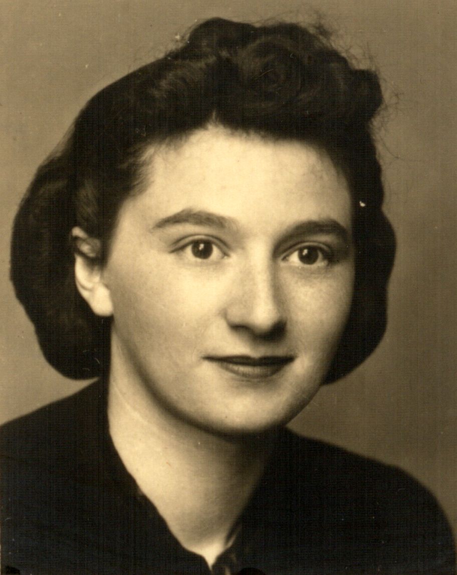 Portret van Adela Van Weezel