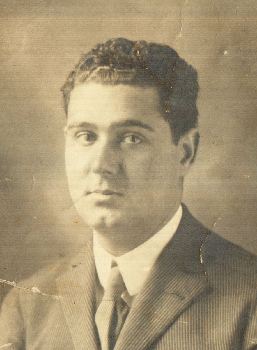 Portret van Jacques Ganzo