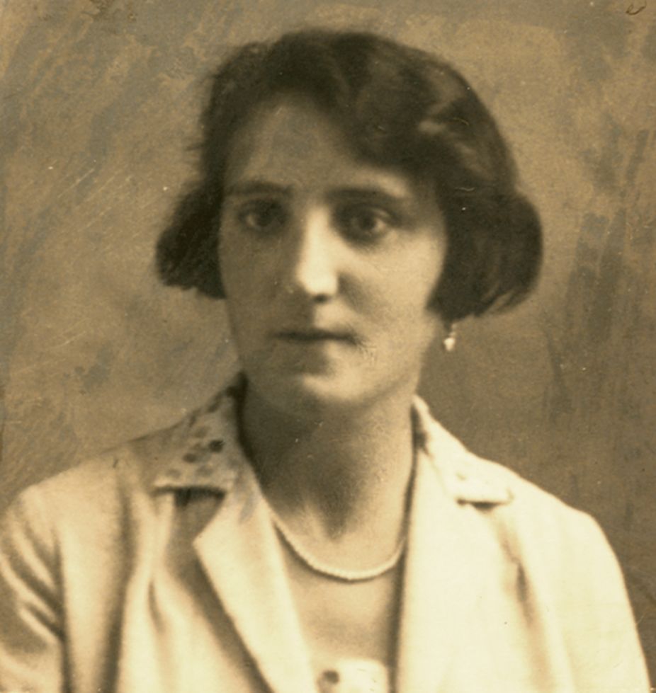 Portret van Françoise Francisca Polak