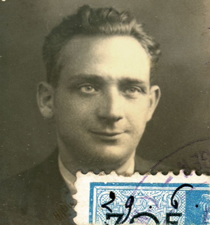 Portret van Gidion Tertaas