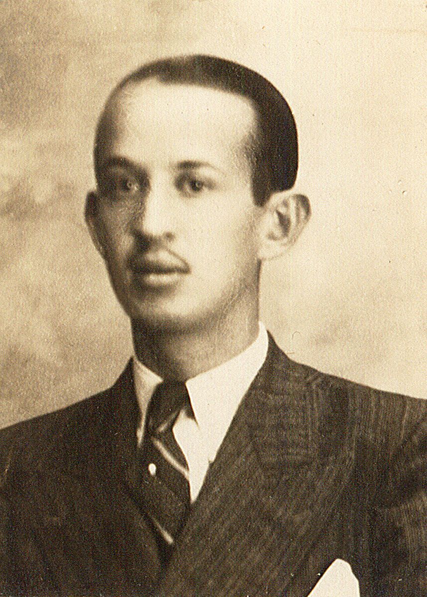 Portret van Simon Goudeket