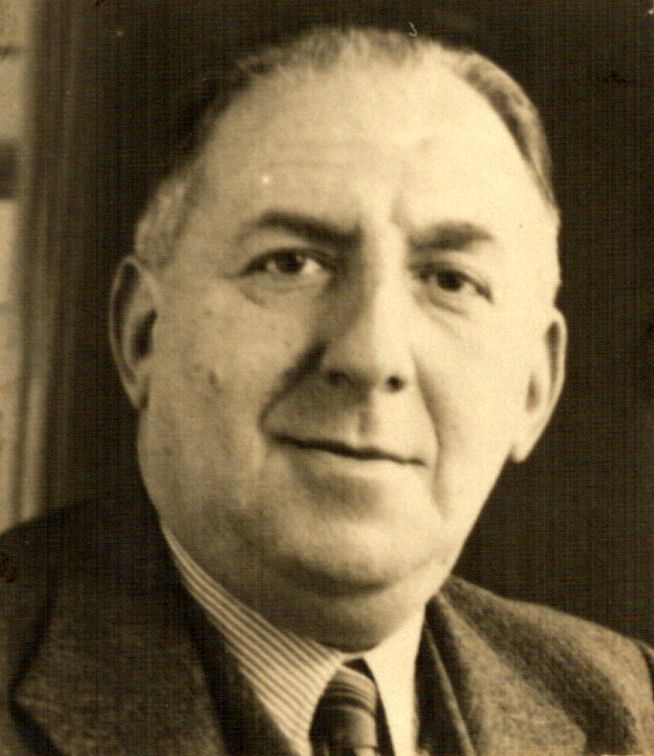 Portret van Jacob Moses Jesayes