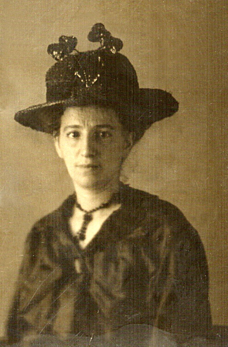 Portret van Paula Jacoby