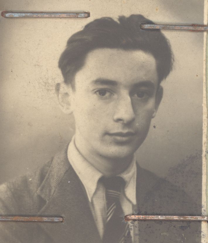 Portret van Israel Korn