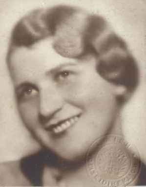 Portret van Sara Adler