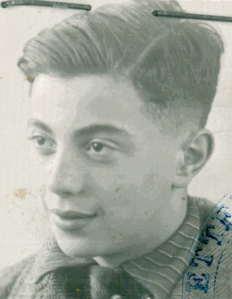 Portret van Alexandre Lipschits