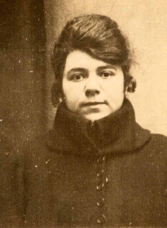 Portret van Anna Wagenaar