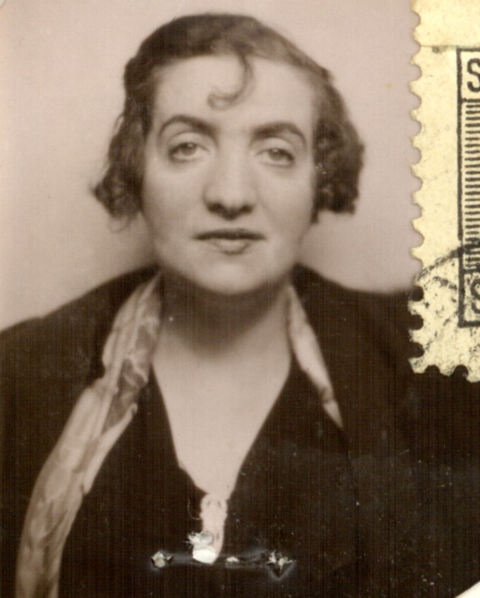 Portret van Véronique Frank