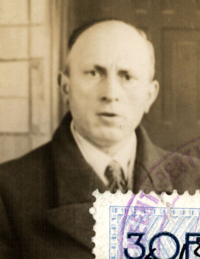 Portret van Levie Vos