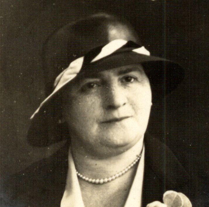 Portret van Rebecca Klara Van West