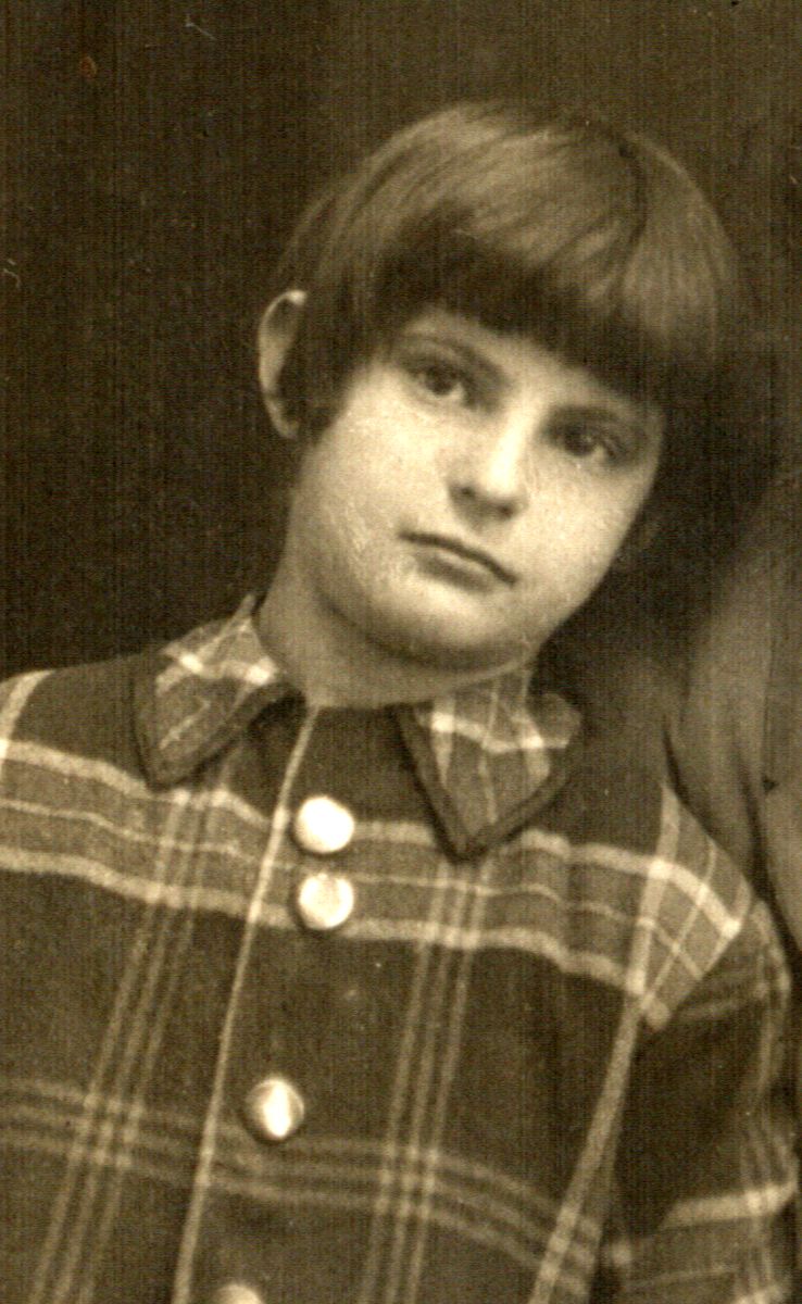 Portret van Frederika Worms