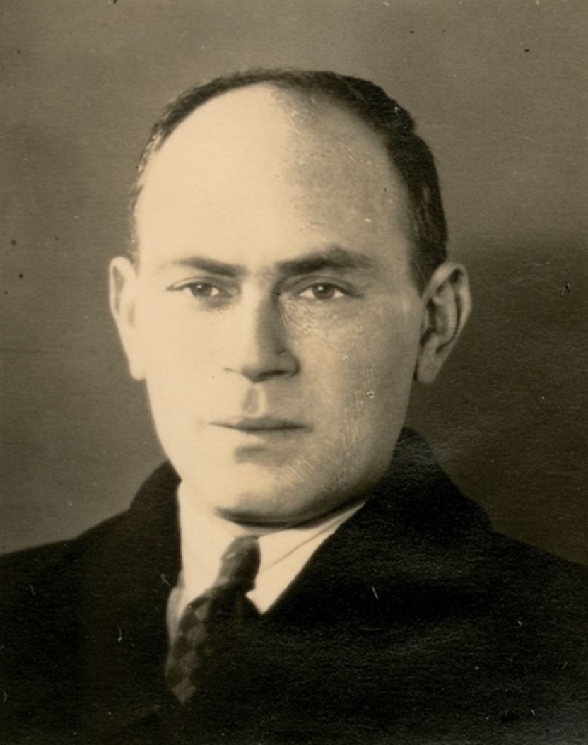 Portret van Isaac Bokkie