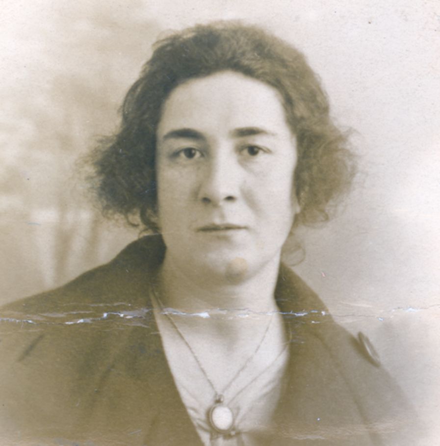 Portret van Grietje Boas