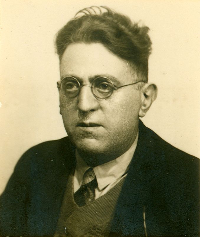 Portret van Mozes Van Den Berg