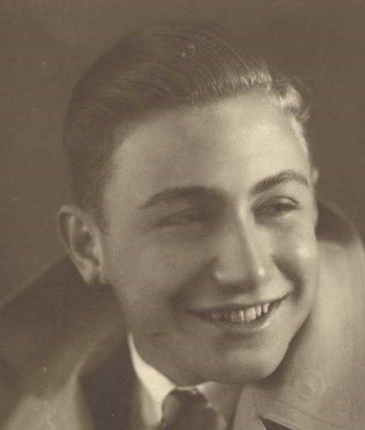 Portret van David Polak